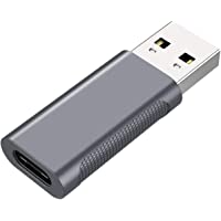 nonda Adaptador USB C a USB 3.0- USB-C Hembra a USB 3.0 Macho- Adaptador de Cable de Cargador Tipo C para iPhone 11 12…